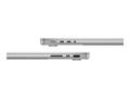 APPLE MacBook Pro 14.2" (2023): M3 Max chip (14C CPU/30C GPU) 36GB RAM 1TB SSD - Silver (MRX83H/A)
