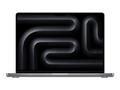 APPLE MacBook Pro 14.2" (2023): M3 chip (8C CPU/10C GPU) 8GB RAM 512GB SSD - Space Grey (MTL73H/A)