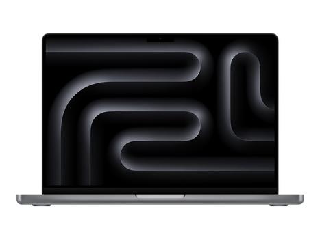 APPLE MacBook Pro 14.2" (2023): M3 chip (8C CPU/10C GPU) 8GB RAM 512GB SSD - Space Grey (MTL73H/A)