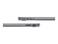 APPLE MacBook Pro 14.2" (2023): M3 chip (8C CPU/10C GPU) 8GB RAM 512GB SSD - Space Grey (MTL73H/A)