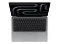 APPLE MacBook Pro 14.2" (2023): M3 chip (8C CPU/10C GPU) 8GB RAM 512GB SSD - Space Grey (MTL73H/A)
