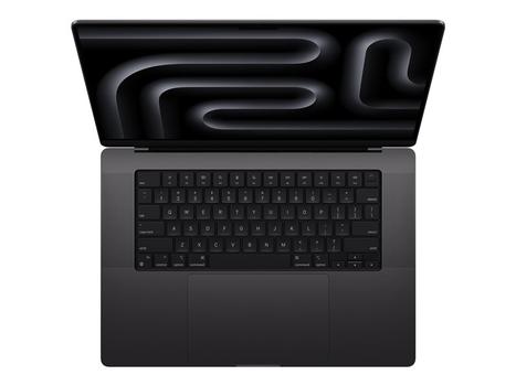 APPLE 16-inch MacBook Pro: Apple M3 Max 16-Core CPU & 40-Core GPU, 64GB, 1TBGB SSD - Space Black (Z1AF_454_NO_CTO)