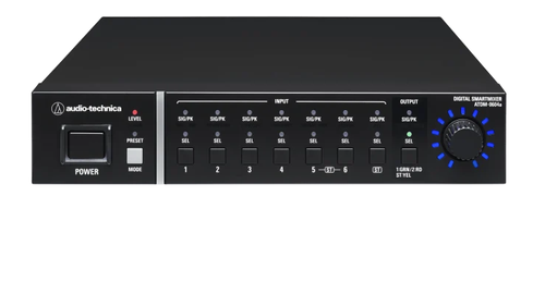 AUDIO-TECHNICA DSP 6 Inn/4 Ut AEC USB TCP/IP (ATDM-0604a)