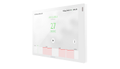 Crestron 7 inch Wall Mount Touch Screen, White (TSW-770-W-S)