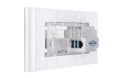 Crestron 7 inch Wall Mount Touch Screen, White (TSW-770-W-S)