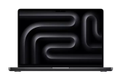 APPLE Macbook Pro 14" (2023): M3 Pro Chip (11C CPU/14C GPU) 36GB RAM 512GB SSD - Stellarsvart (Z1AU-M-MRX33H/A)