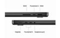 APPLE Macbook Pro 14" (2023): M3 Pro Chip (11C CPU/14C GPU) 36GB RAM 512GB SSD - Stellarsvart (Z1AU-M-MRX33H/A)