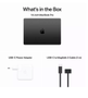 APPLE Macbook Pro 14" (2023): M3 Pro Chip (11C CPU/14C GPU) 36GB RAM 512GB SSD - Stellarsvart (Z1AU-M-MRX33H/A)