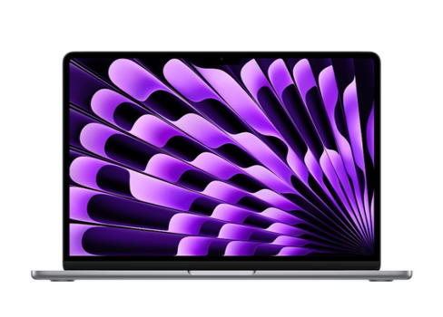 APPLE MacBook Air 13": M3 chip (8C CPU/8C GPU) 8GB RAM 256GB SSD - Space Grey (MRXN3H/A)
