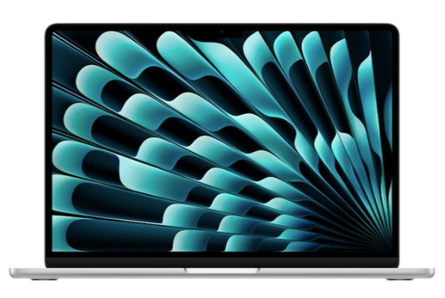 APPLE MacBook Air 13": M3 chip (8C CPU/8C GPU) 8GB RAM 256GB SSD - Silver (MRXQ3H/A)