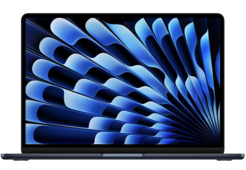 APPLE MacBook Air 15": M3 chip (8C CPU/10C GPU) 8GB RAM 256GB SSD - Midnight (MRYU3H/A)