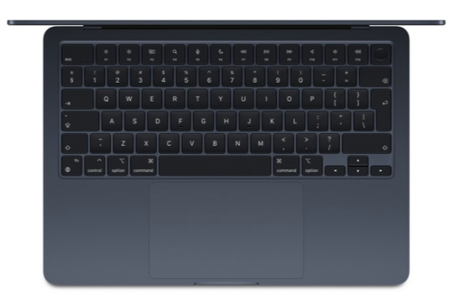 APPLE MacBook Air 15": M3 chip (8C CPU/10C GPU) 8GB RAM 256GB SSD - Midnight (MRYU3H/A)