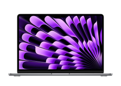 APPLE 15-inch MacBook Air: Apple M3 chip with 8-core CPU and 10-core GPU, 16GB, 512GB SSD - Space Grey
