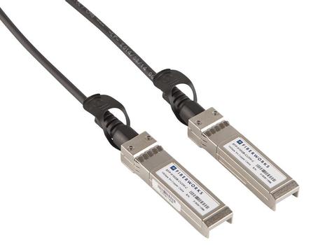 Fiberworks SFP28 Copper Twinax cable (DAC) Passive, 2 meter, Cisco (SFP28-DAC-2M-C)