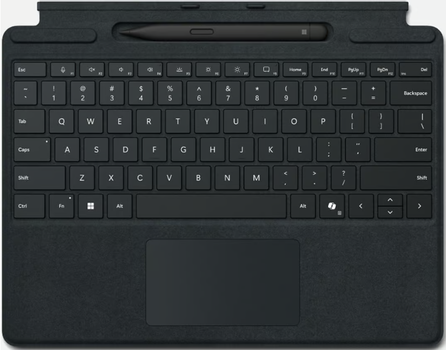 MICROSOFT Surface Pro 10 TypeCover with CoPilot Button + Surface Slim Pen 2 Bundle Black (8X8-00149)