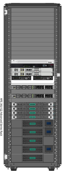 HPE Intility OEM - Scatec Cloud Rack (P9K06A#1)
