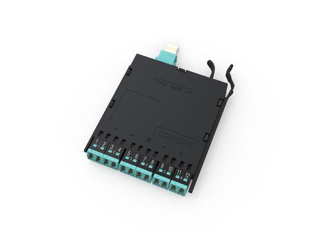 CORNING EDGE™ Module 12 F, 50 µm multimode (OM4) (ECM-UM12-05-93Q)