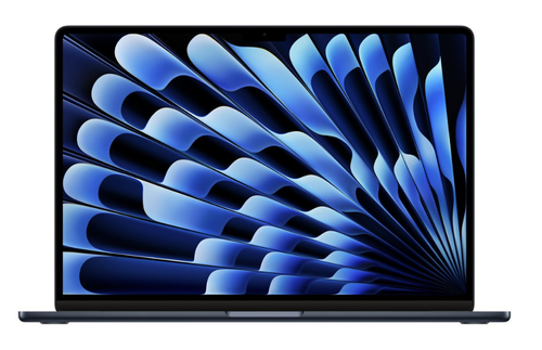 APPLE MacBook Air 15.3" M3 8CPU 10GPU 24GB 1TB SSD Midnight - Norwegian Keyboard (Z1GG_158_NO_CTO)