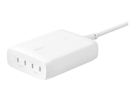 BELKIN BoostCharge Pro USB-C, 4-Port USB-C, GaN, 200 W (WCH015VFWH)