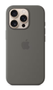 APPLE Apple iPhone 16 Pro Silikondeksel (steingrå)