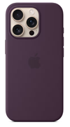 APPLE Apple iPhone 16 Pro Silikondeksel (plomme)