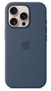 APPLE Apple iPhone 16 Pro Silikondeksel (denim)