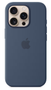 APPLE Apple iPhone 16 Pro Silikondeksel (denim)