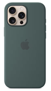 APPLE iPhone 16 Pro Max Si Case Lake Green