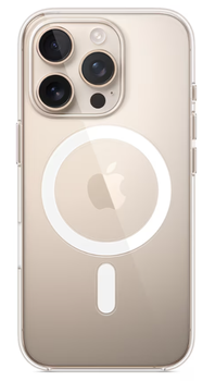APPLE Apple iPhone 16 Pro Klart Deksel (gjennomsiktig) (MA7E4ZM/A)