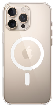 APPLE Apple iPhone 16 Pro Max Klart Deksel (gjennomsiktig) (MA7F4ZM/A)