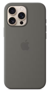 APPLE iPhone 16 Pro Max Si Case Stone Gray