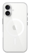 APPLE Apple iPhone 16 Klart Deksel (gjennomsiktig)