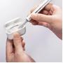 ON CGK 100 3-i-1 Microfiber swab, tip and brush, for earbuds, cell phones and other electronics
