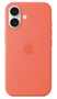 APPLE IPHONE 16 SI CASE TANGERINE