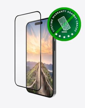 DBRAMANTE1928 B2B ECO-SHIELD IPHONE 16 PROMAX BLACK EDGE ACCS (ES67CL004307)