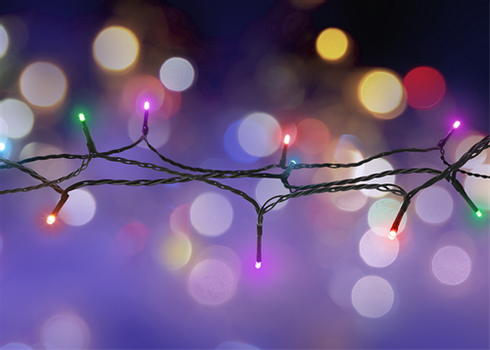 Lyslenke batteri utendørs