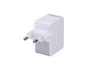 ednet Universal reiselader 2x USB-porter (EU, UK, US) (EDNET-31808)