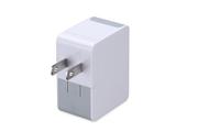 EDNET Universal reiselader 2x USB-porter (EU, UK, US) (EDNET-31808)