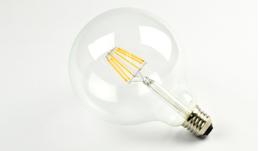 BA 6W LED Pære 125mm E27