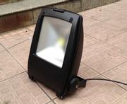 BA Arbeidslampe - LED, sort, 100W (BA60-FGD-100W)