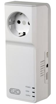 ELKO GSM Kontakt med temperatursensor "Ring hytta varm" (6407190)