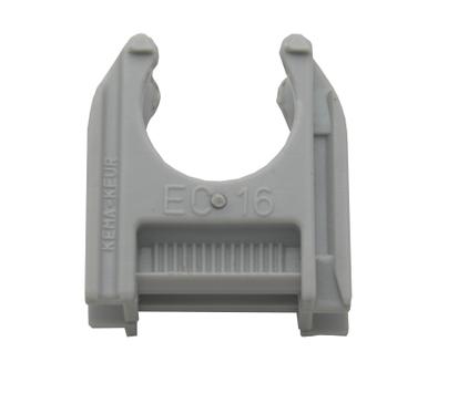 Castor EC-20 rørfeste/ rørclips (100stk) (1323123)