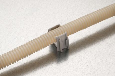 Castor EC-20 rørfeste/ rørclips (100stk) (1323123)