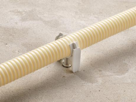 Castor AKS-20 rørfeste for betong (200stk) (1323163)