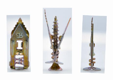 Castor GP 1 gipsplugg (100stk) (1323418)