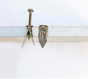 Abiko Gipsplateplugg 30mm GP1 (10stk.) (1323418/10)