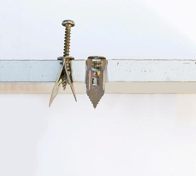 Abiko Gipsplateplugg 30mm GP1 (10stk.) (1323418/10)