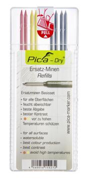 Castor Refill Dry til merkeblyant standard grå (1322536)
