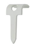 Castor Magasinklammer MT-R-16 PR 3x1,5-2x4 Hvit (150stk.) (1323102)