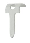 Castor TP-R-16 hvit klammer (20stk) (151504-20pk)